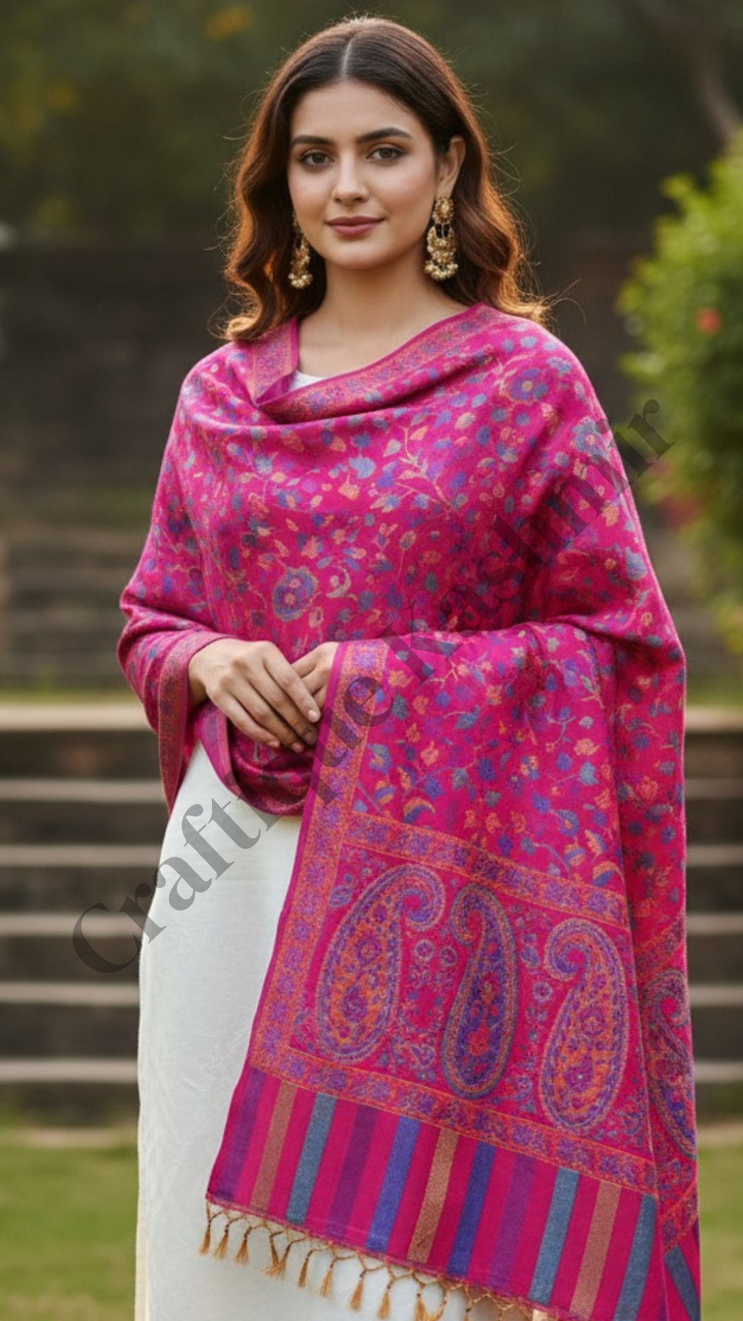 Woolen Shawls For Ladies