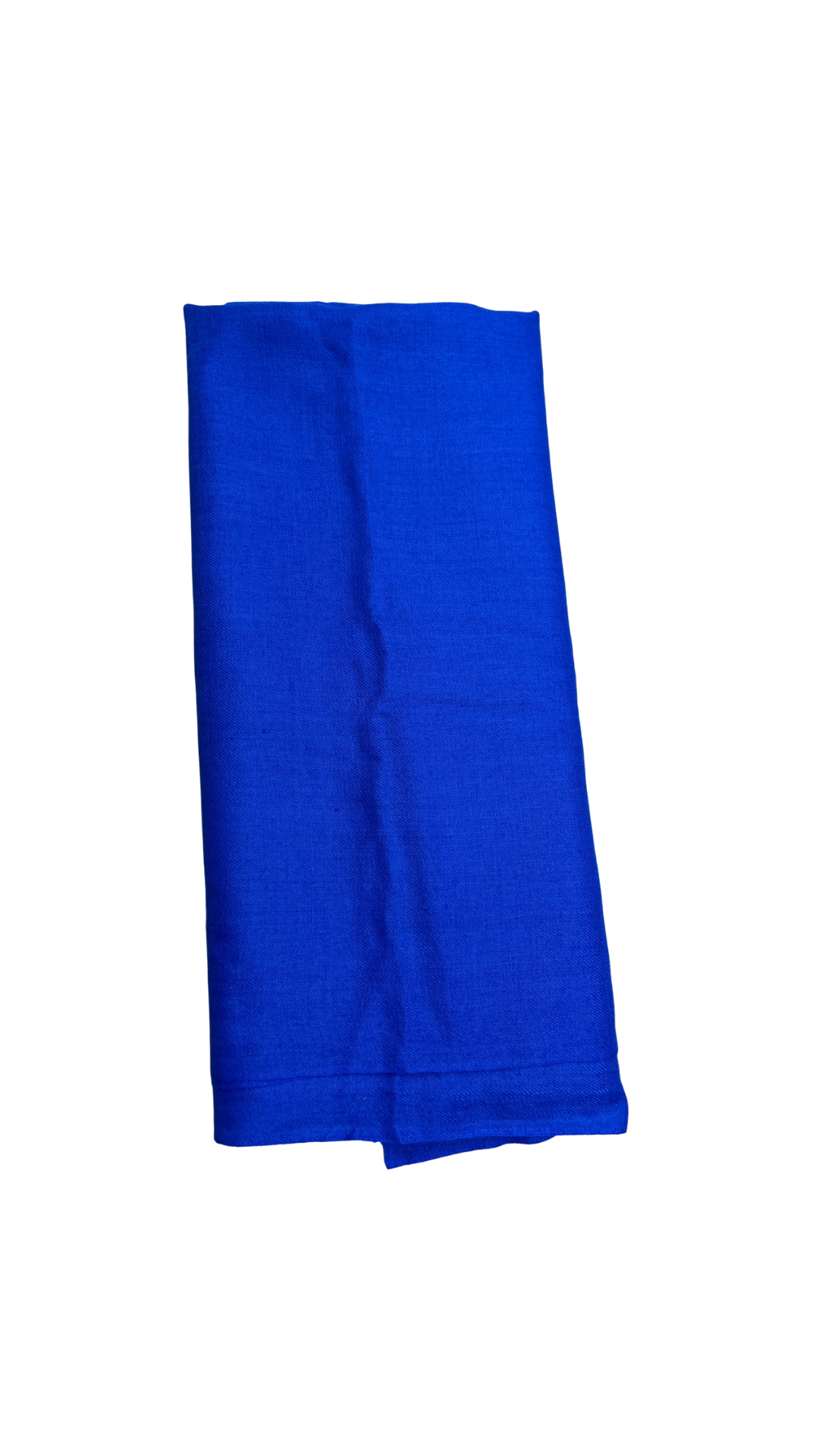 Craftique Extra Soft Royal Blue Woollen Unisex Stole