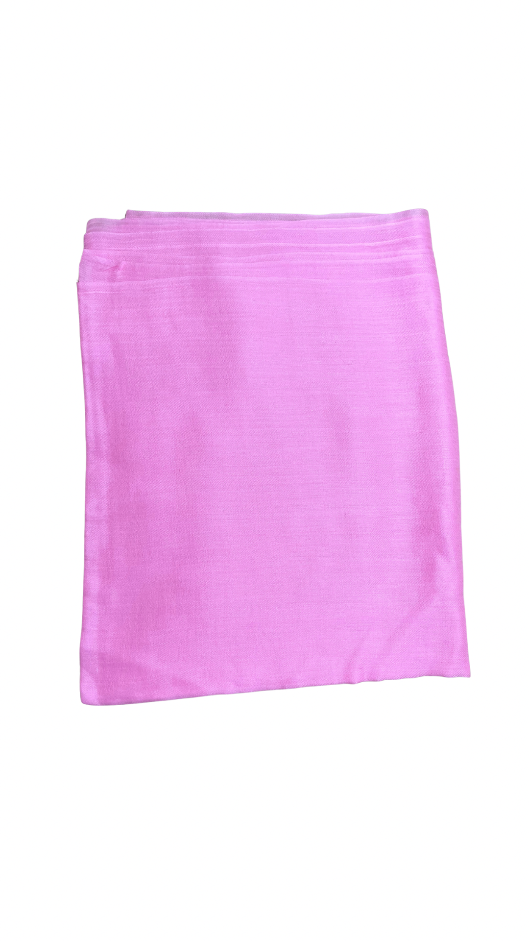 Craftique Extra Soft Baby Pink Colored Woollen Unisex Stole