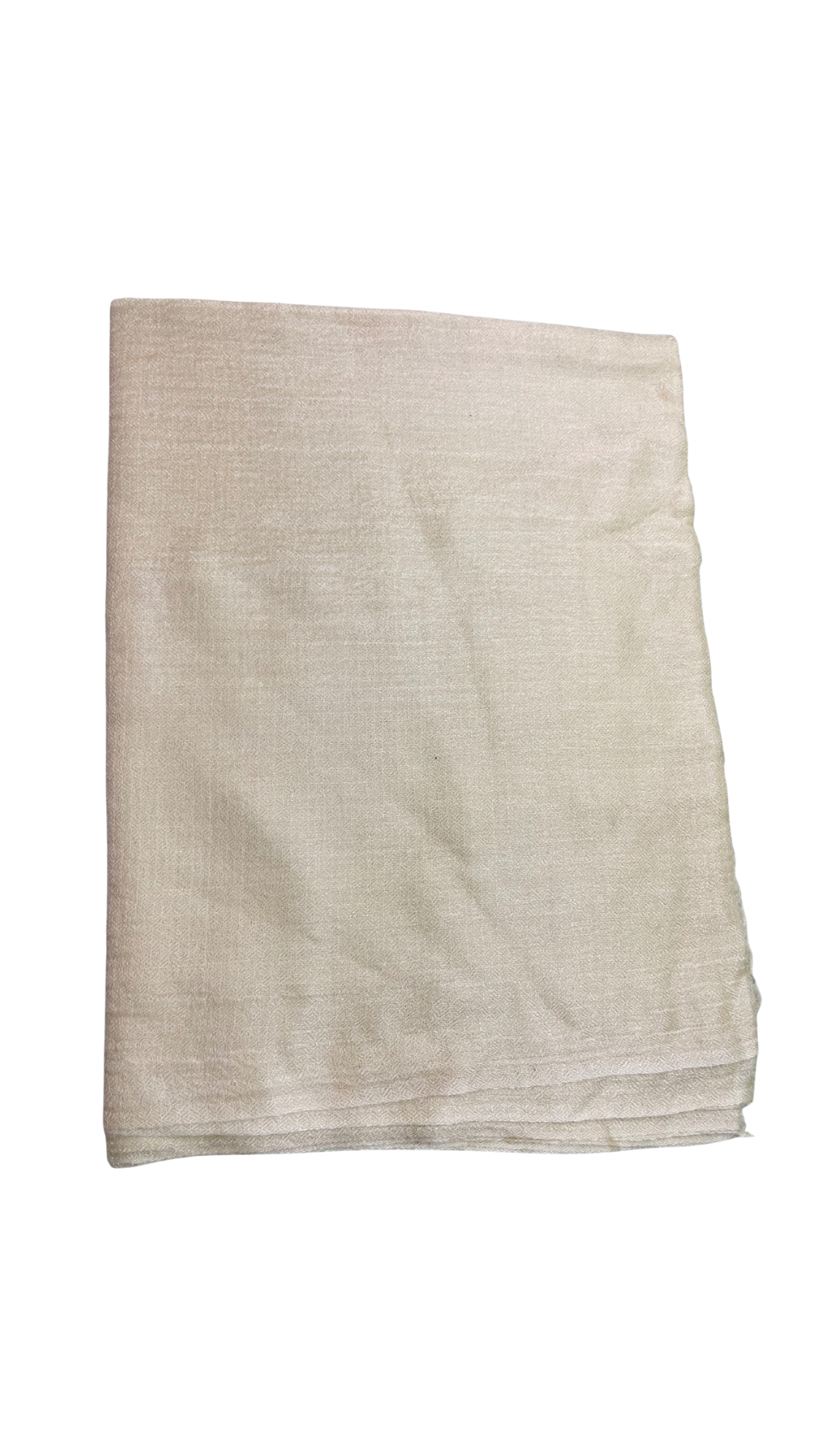 Craftique Extra Soft Beige Colored Woollen Unisex Stole