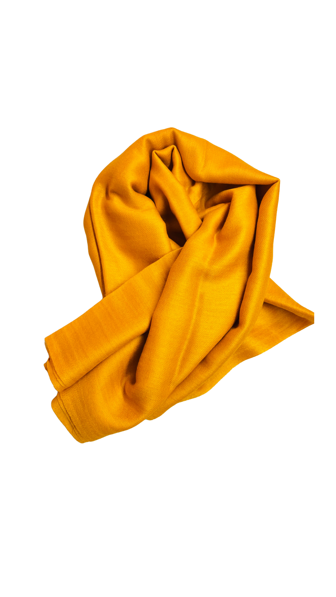Craftique Extra Soft Mustard Colored Woollen Unisex Stole