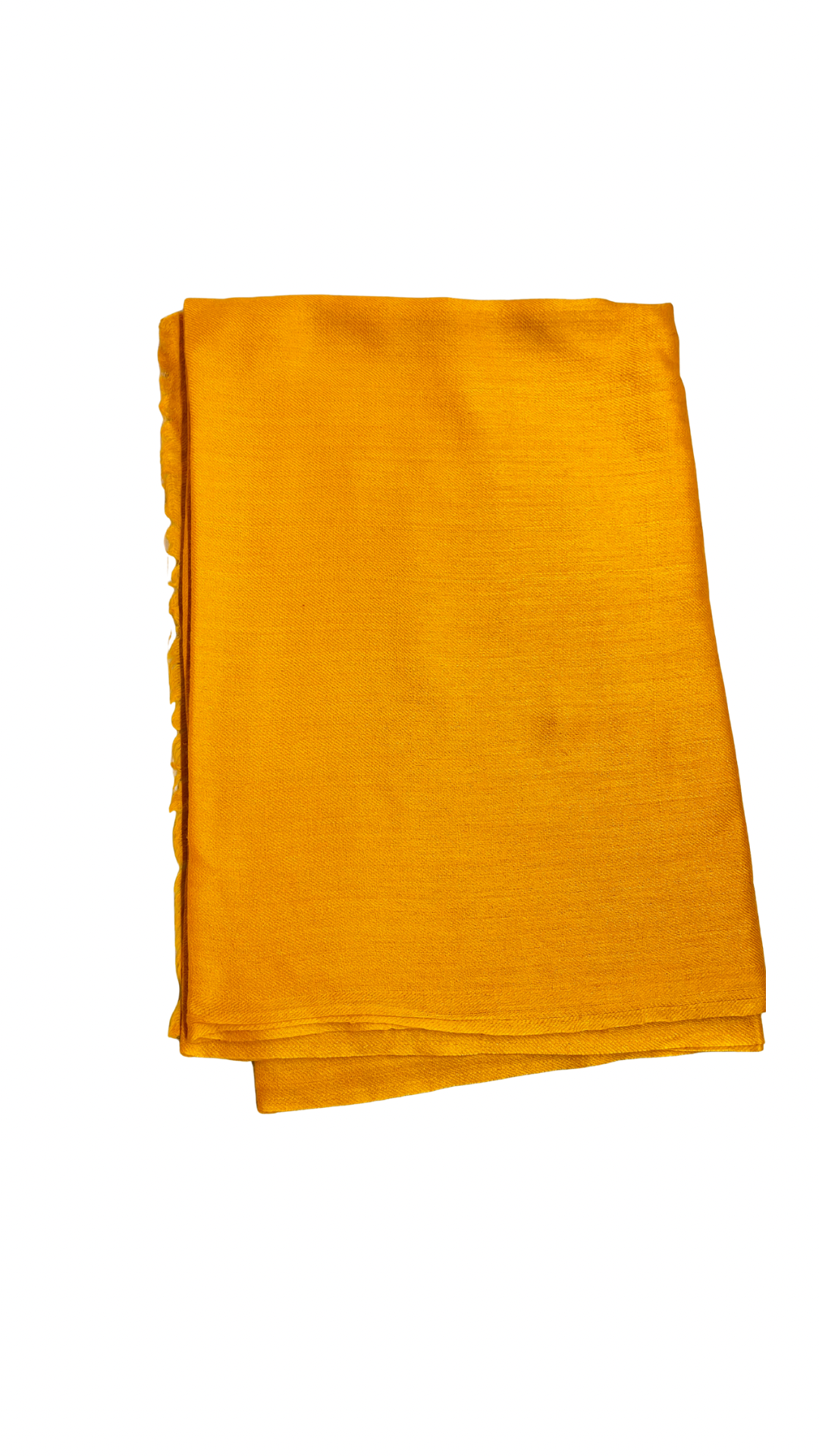 Craftique Extra Soft Mustard Colored Woollen Unisex Stole